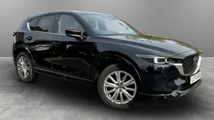 Used Mazda CX-5 Takumi-Line 194 HP (142 kW) 2025 Black SUV