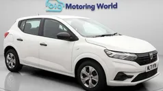 White Used 2021 Dacia Sandero Essentiel Hatchback | £9,300 (Fair price)