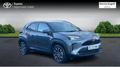 Used 2025 Toyota Yaris Hybrid Design Estate | £22,229 (Fair price)