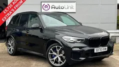Used 2022 BMW X5 M Sport SUV | £32,990 (Good price)