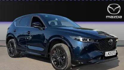 Used Mazda CX-5 Homura-Line 165 HP (121 kW) 2025 Blue SUV