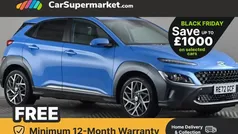 Blue Used 2022 Hyundai Kona Premium SUV | £15,897 (Fair price)