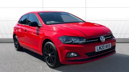 Used VW Polo Beats 80 HP (58 kW) 2020 Red Hatchback