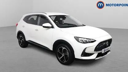 Used MG HS Trophy 162 HP (119 kW) 2023 White SUV