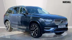 Blue Used 2022 Volvo XC90 Ultimate SUV | £44,074 (Good price)