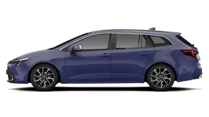 Usado Toyota Corolla 140 HP (102 kW) 2025 Azul Carrinha
