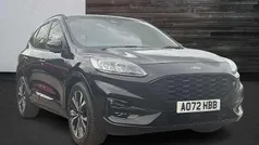 Black Used 2022 Ford Kuga ST-Line X SUV | £21,990 (Fair price)