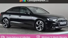 Used 2025 Audi A4 Black Edition Sedan | £27,197 (Fair price)