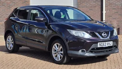 Used Nissan Qashqai Acenta Premium 116 HP (85 kW) 2015 SUV