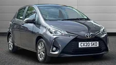 Grey Used 2020 Toyota Yaris Hatchback | £9,199 (Fair price)