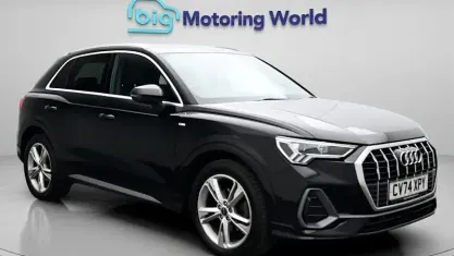 Used Audi Q3 S-Line 150 HP (110 kW) 2026 SUV