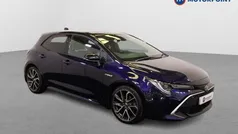 Blue/black Used 2022 Toyota Corolla Hatchback | £18,199 (Fair price)