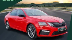Red Used 2019 Skoda Octavia vRS Hatchback | £18,499 (Fair price)