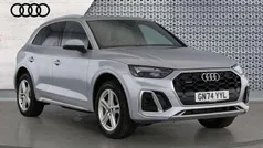 Silver Used 2024 Audi Q5 S-Line SUV | £35,990 (Fair price)
