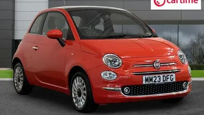 Used Fiat 500 69 HP (50 kW) 2023 Orange Hatchback