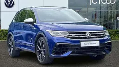 Blue Used 2022 VW Tiguan R SUV | £35,489 (Fair price)