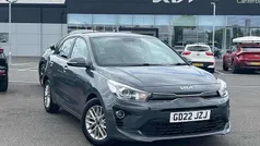Grey Used 2022 Kia Rio 2 Hatchback | £14,495 (Fair price)