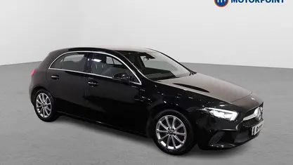 Black Used 2018 Mercedes A200 Premium Hatchback | £15,199 (Fair price)