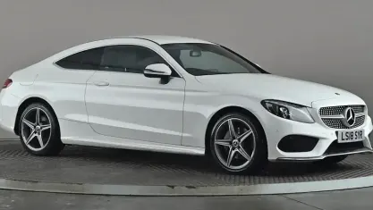Used Mercedes C200 AMG line 184 HP (135 kW) 2018 Coupe