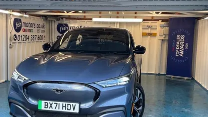 Used 2021 Ford Mustang Extended Range Estate | £18,190 (Fair price)