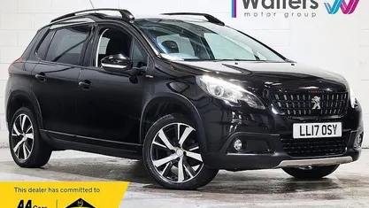 Used Peugeot 2008 GT-line 99 HP (72 kW) 2017 SUV