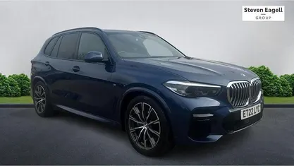 Used BMW X5 M Sport 340 HP (250 kW) 2022 SUV