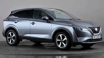 Used Nissan Qashqai N-Connecta 158 HP (116 kW) 2022 Grey SUV
