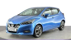 Used 2022 Nissan Micra Acenta Hatchback | £10,480 (Fair price)