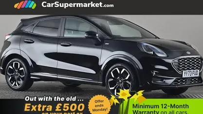 Used Ford Puma ST-Line X 125 HP (91 kW) 2023 SUV