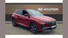 Red Used 2022 Hyundai Tucson N Line SUV | £23,255 (Fair price)