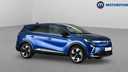Used Renault Symbioz Techno 143 HP (105 kW) 2024 Blue SUV