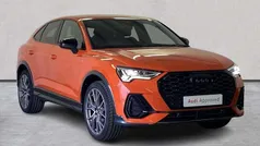 Orange Used 2025 Audi Q3 Black Edition SUV | £39,035 (Fair price)