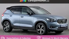 Grey Used 2021 Volvo XC40 R-Design SUV | £23,697 (Fair price)