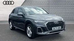 Grey Used 2022 Audi Q5 S-Line SUV | £33,304 (Fair price)