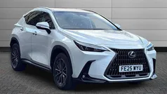 White Used 2025 Lexus NX350h SUV | £42,150 (Fair price)
