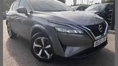 Grey Used 2022 Nissan Qashqai N-Connecta SUV | £16,190 (Fair price)