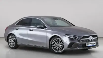 Used Mercedes A180 Executive 136 HP (100 kW) 2022 Grey Sedan