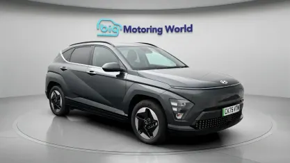 Used Hyundai Kona Advanced 160 kW (218 HP) 2025 Green SUV
