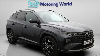 Used Hyundai Tucson N Line 265 HP (194 kW) 2023 SUV