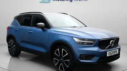 Used Volvo XC40 R-Design Pro 262 HP (192 kW) 2021 Blue SUV