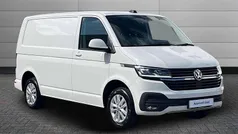 White Used 2024 VW T6.1 Highline Van | £32,352 (Fair price)