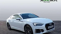 White Used 2020 Audi A5 S-Line Coupe | £23,295 (Fair price)