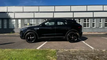 Used Jaguar E-Pace S 150 HP (110 kW) 2019 Black SUV