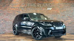 Used 2019 Land Rover Range Rover Sport SVR SUV | £49,990 (Fair price)
