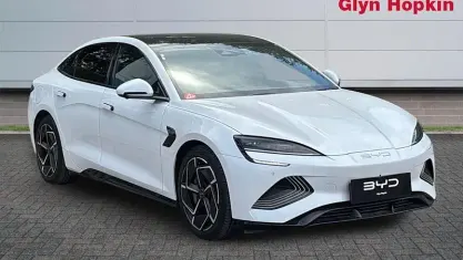 New BYD Seal Design 230 kW (313 HP) 2026 Sedan