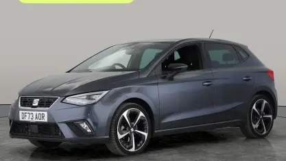 Used Seat Ibiza FR Sport 110 HP (80 kW) 2023 Grey Hatchback