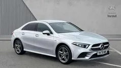 Silver Used 2020 Mercedes A250 AMG Line Premium Sedan | £21,195 (Fair price)