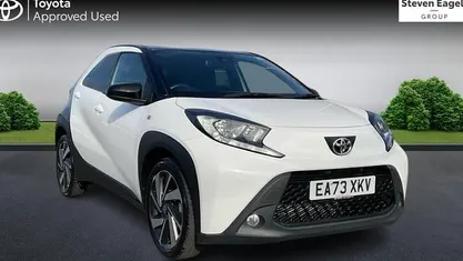 Used Toyota Aygo X 72 HP (52 kW) 2025 SUV