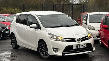 Used 2013 Toyota Verso MPV | £3,995