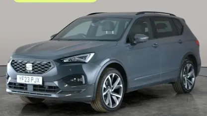 Second-hand Seat Tarraco FR Sport 150 CP (110 kW) 2023 Gri SUV